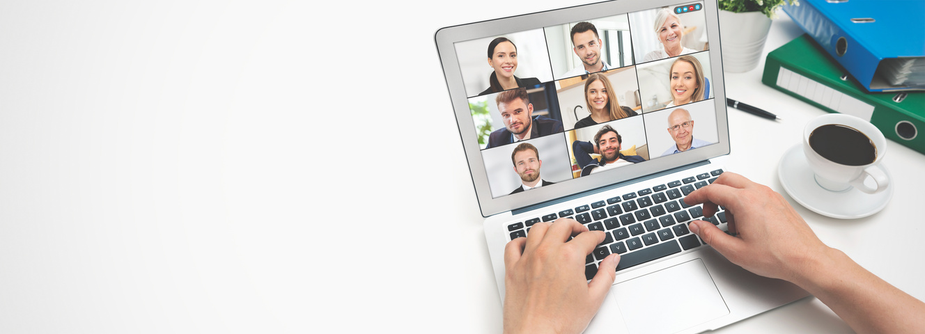 Video Conference with Multiple Employees